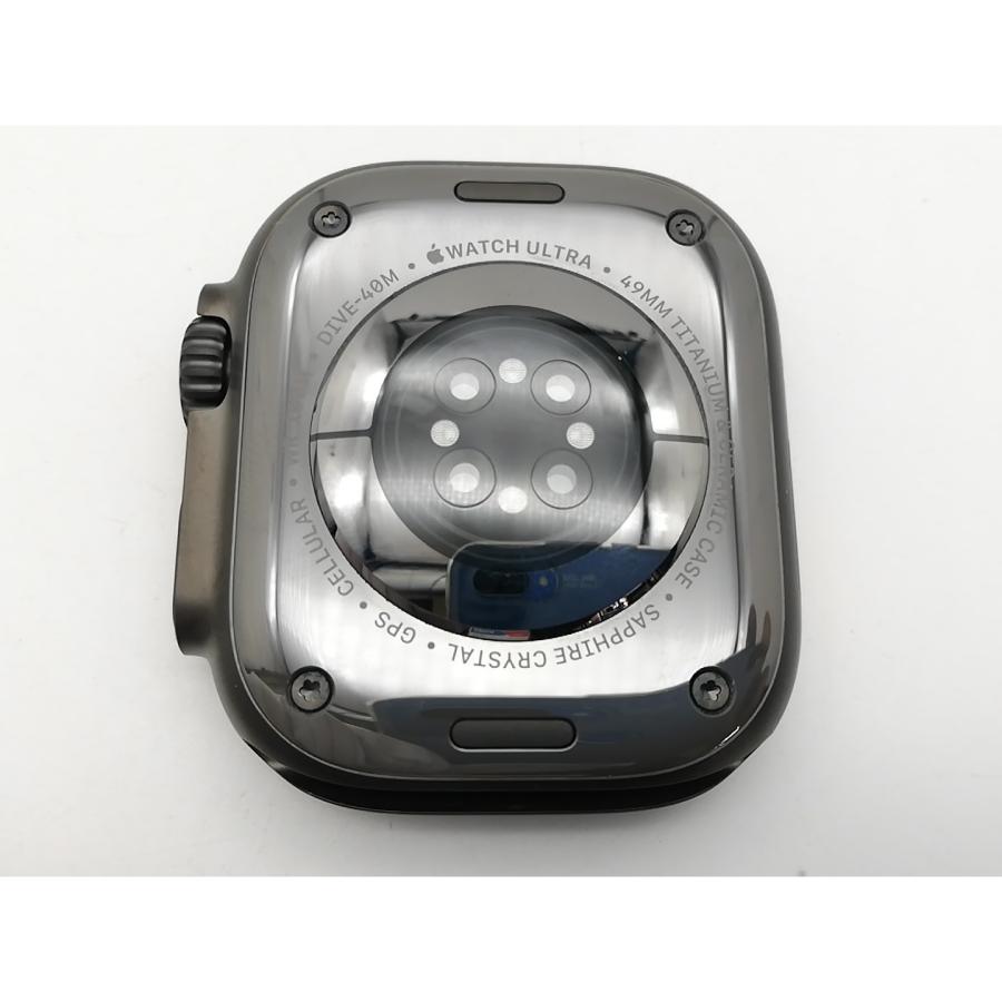 【中古】Apple Watch Ultra3 49mm Cellular ブラックチタニウムケース/ブラックチタニウムミラネーゼループS MF1N4J/A【鹿児島中町】保証期間１ヶ月【ランクB】の画像