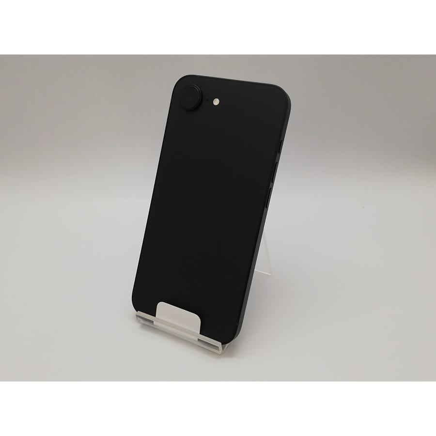 【未使用】Apple 国内版 【SIMフリー】 iPhone 17e 512GB ブラック MHRR4J/A【鹿児島中町】保証期間３ヶ月の画像