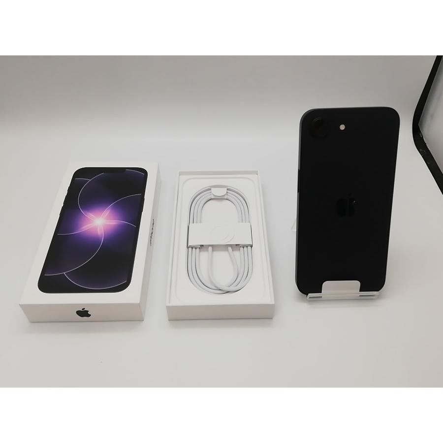 【未使用】Apple 国内版 【SIMフリー】 iPhone 17e 512GB ブラック MHRR4J/A【鹿児島中町】保証期間３ヶ月の画像