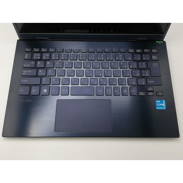 【中古】VAIO VAIO F14 VJF1418 ネイビーブルー 【i3-1315U 8G 256G(SSD) WiFi 14LCD(1920x1080)】【鹿児島中町】保証期間１ヶ月【ランクB】の画像