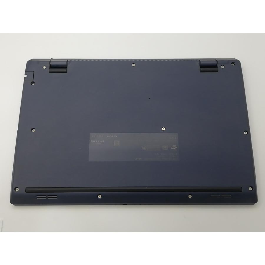 【中古】VAIO VAIO F14 VJF1418 ネイビーブルー 【i3-1315U 8G 256G(SSD) WiFi 14LCD(1920x1080)】【鹿児島中町】保証期間１ヶ月【ランクB】の画像