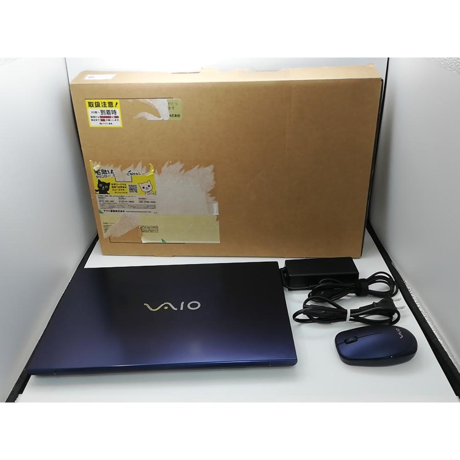 【中古】VAIO VAIO F14 VJF1418 ネイビーブルー 【i3-1315U 8G 256G(SSD) WiFi 14LCD(1920x1080)】【鹿児島中町】保証期間１ヶ月【ランクB】の画像