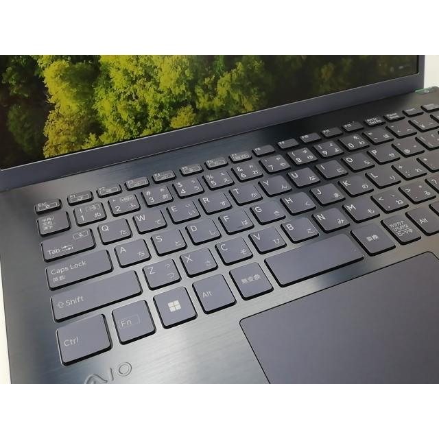 【中古】VAIO VAIO F14 VJF1418 ネイビーブルー 【i3-1315U 8G 256G(SSD) WiFi 14LCD(1920x1080)】【鹿児島中町】保証期間１ヶ月【ランクB】の画像