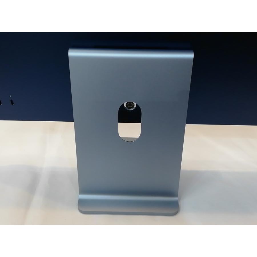 【中古】Apple iMac 24インチ 4.5K Retinaディスプレイ M3(CPU:8C/GPU:10C) 8GB/256GB ブルー MQRQ3J/A (M3・2023)【鹿児島中町】保証期間１ヶ月【ランクA】の画像