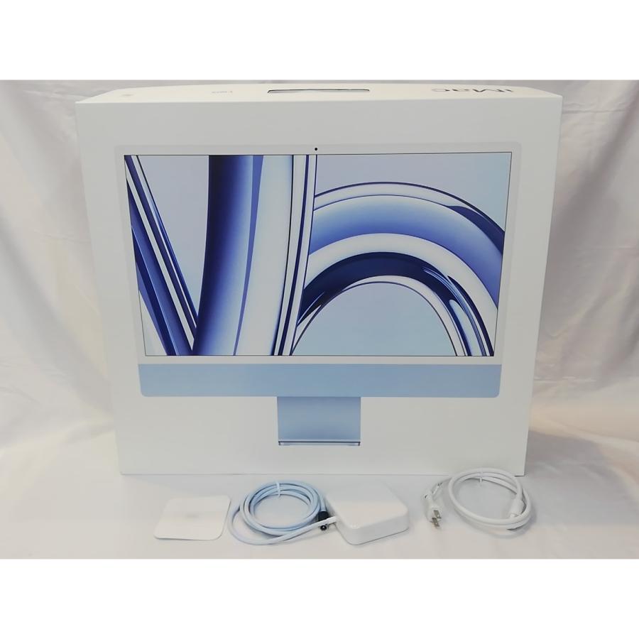 中古】Apple iMac 24インチ 4.5K Retinaディスプレイ M3(CPU:8C/GPU