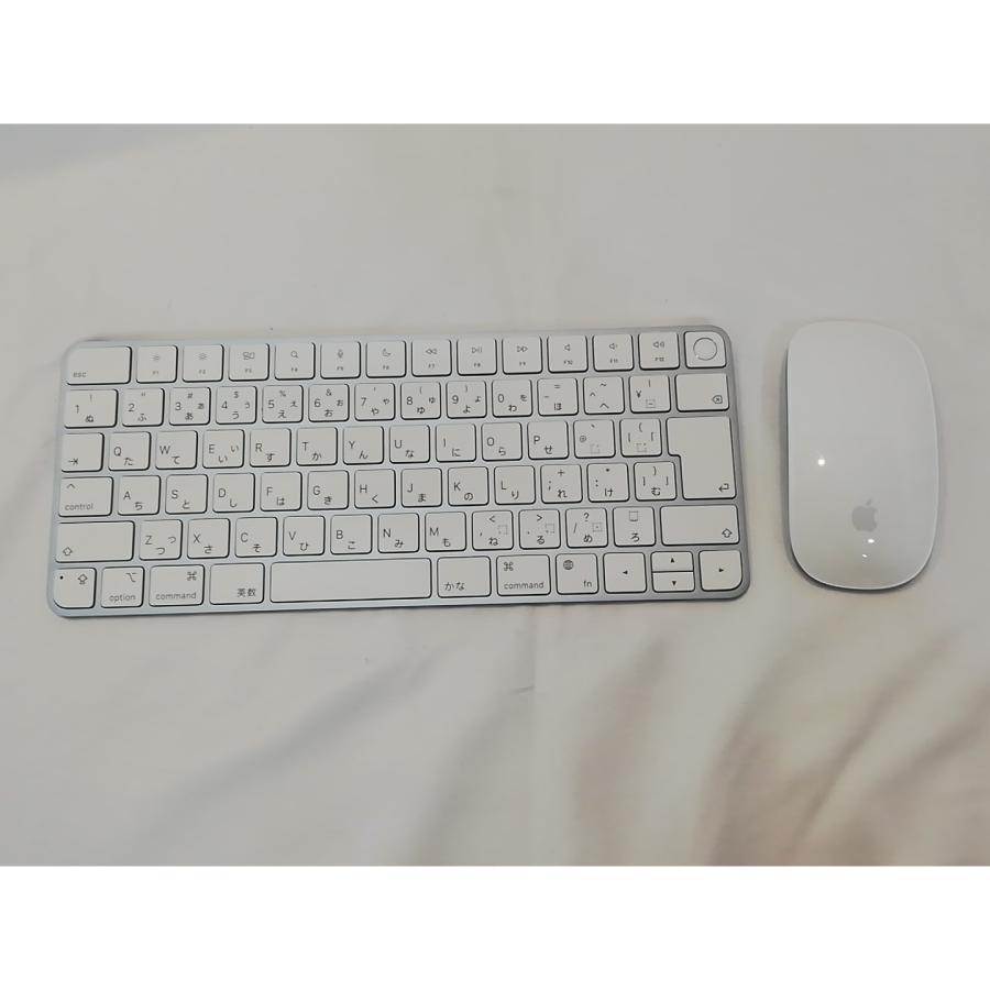 【中古】Apple iMac 24インチ 4.5K Retinaディスプレイ M3(CPU:8C/GPU:10C) 8GB/256GB ブルー MQRQ3J/A (M3・2023)【鹿児島中町】保証期間１ヶ月【ランクA】の画像