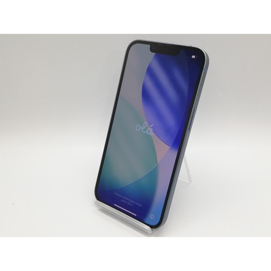 【中古】Apple 国内版 【SIMフリー】 iPhone 14 128GB ブルー MPVJ3J/A【鹿児島中町】保証期間１ヶ月【ランクC】の画像