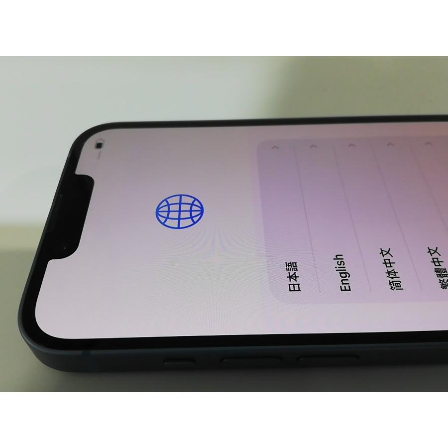 【中古】Apple 国内版 【SIMフリー】 iPhone 14 128GB ブルー MPVJ3J/A【鹿児島中町】保証期間１ヶ月【ランクC】の画像