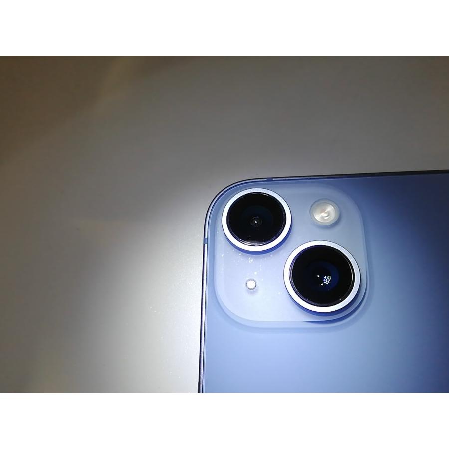 【中古】Apple 国内版 【SIMフリー】 iPhone 14 128GB ブルー MPVJ3J/A【鹿児島中町】保証期間１ヶ月【ランクC】の画像