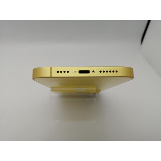 【中古】Apple 国内版 【SIMフリー】 iPhone 14 Plus 128GB イエロー MR603J/A【広島本通】保証期間１ヶ月【ランクB】の画像