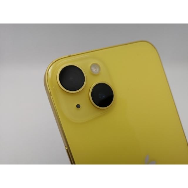 【中古】Apple 国内版 【SIMフリー】 iPhone 14 Plus 128GB イエロー MR603J/A【広島本通】保証期間１ヶ月【ランクB】の画像