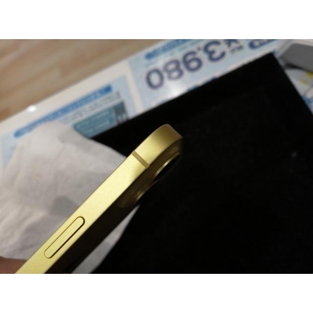 【中古】Apple 国内版 【SIMフリー】 iPhone 14 Plus 128GB イエロー MR603J/A【広島本通】保証期間１ヶ月【ランクB】の画像