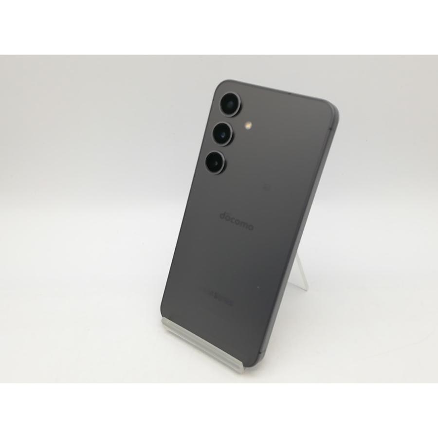 中古】SAMSUNG docomo 【SIMフリー】 Galaxy S24 オニキスブラック 8GB