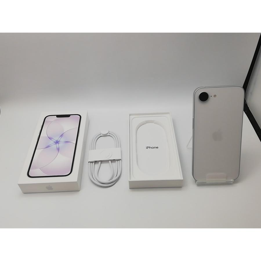 【未使用】Apple 国内版 【SIMフリー】 iPhone 17e 512GB ホワイト MHRT4J/A【鹿児島中町】保証期間３ヶ月の画像