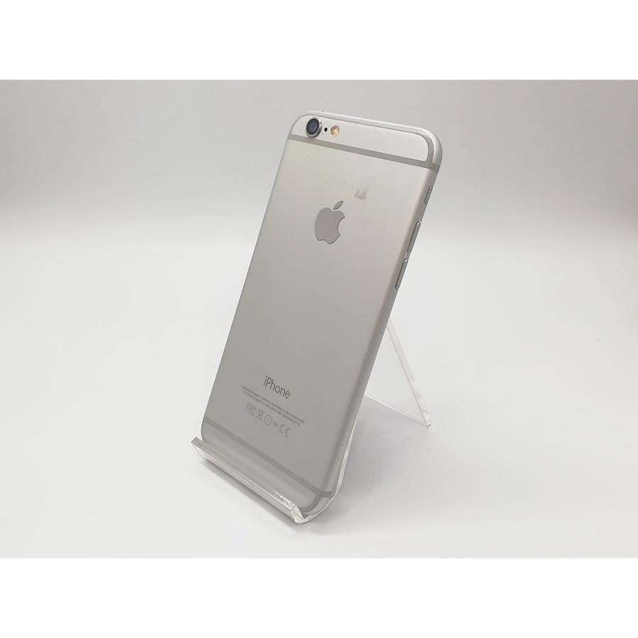 中古】Apple SoftBank iPhone 6 16GB シルバー MG482J/A【池袋東口