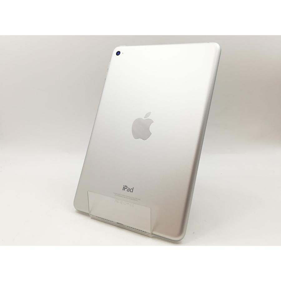 中古】Apple 【Wi-Fi】 iPad mini4（2015） 32GB シルバー MNY22J/A 