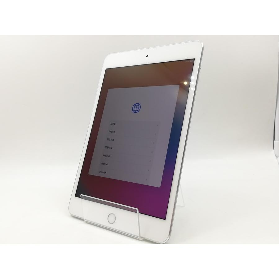 中古】Apple 【Wi-Fi】 iPad mini4（2015） 32GB シルバー MNY22J/A 