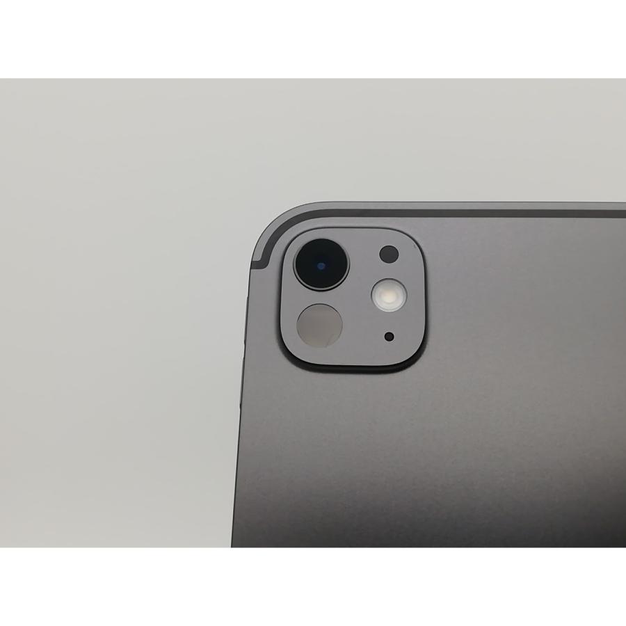【中古】Apple 【Wi-Fi】 11インチ iPad Pro（M5/2025） 512GB スペースブラック 標準ガラス MDWM4J/A【鹿児島中町】保証期間１ヶ月【ランクA】の画像