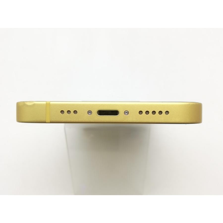 【中古】Apple 国内版 【SIMフリー】 iPhone 14 256GB イエロー MR3R3J/A【鹿児島中町】保証期間１ヶ月【ランクC】の画像
