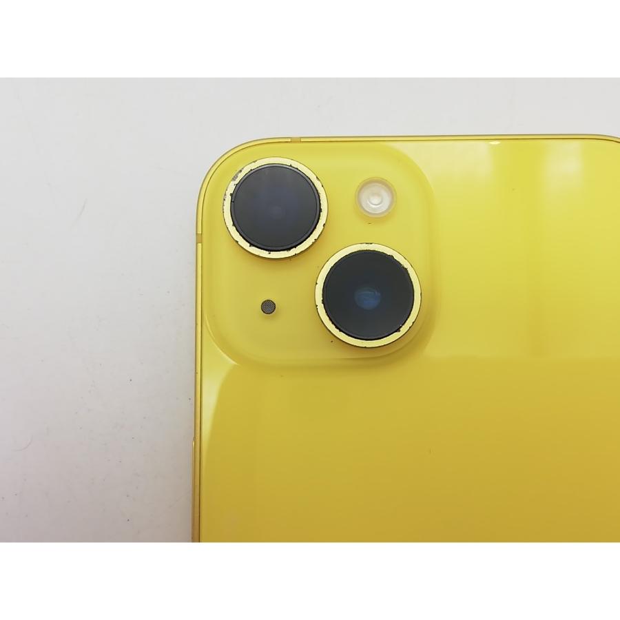 【中古】Apple 国内版 【SIMフリー】 iPhone 14 256GB イエロー MR3R3J/A【鹿児島中町】保証期間１ヶ月【ランクC】の画像