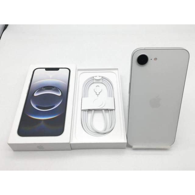 中古】Apple 国内版 【SIMフリー】 iPhone 16e 128GB ホワイト MD1R4J