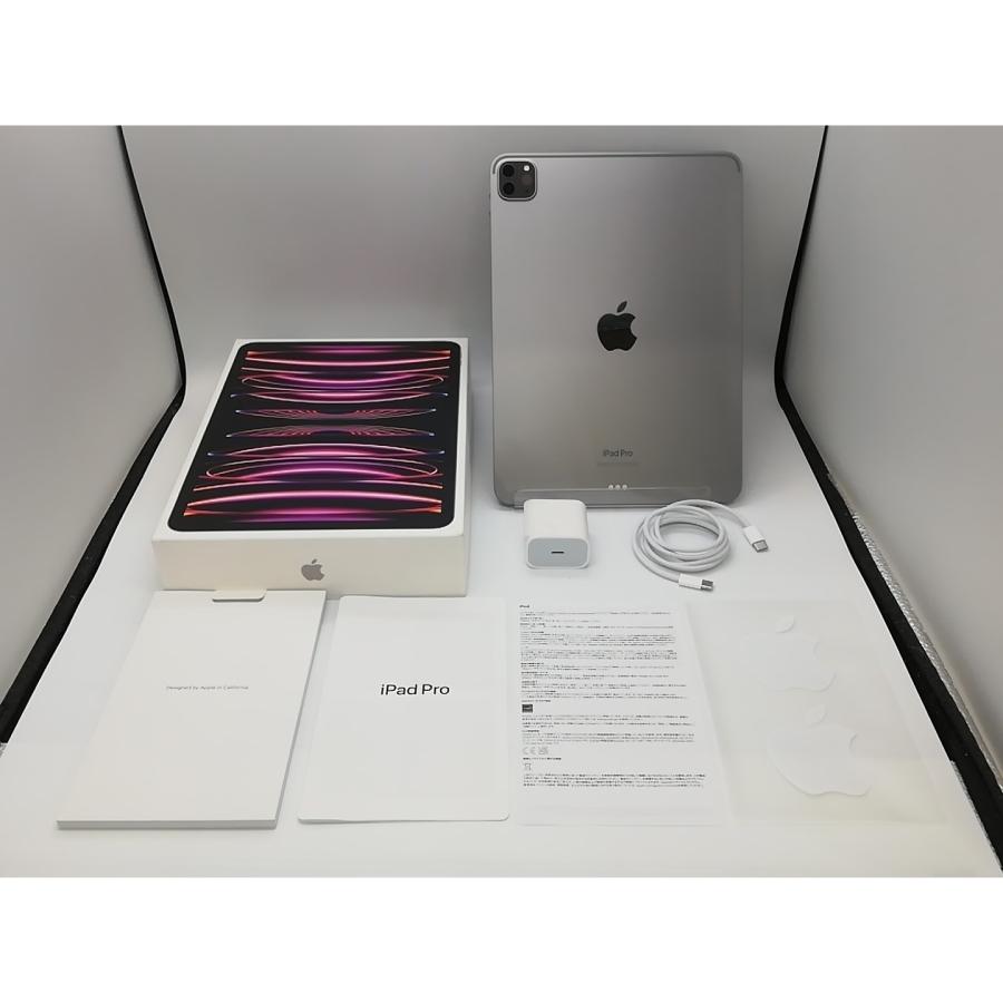 中古】Apple 【Wi-Fi】 11インチ iPad Pro（第4世代/2022） 256GB 