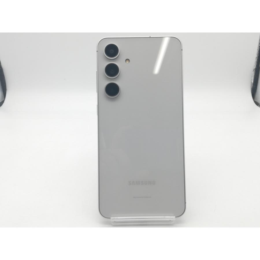 中古】SAMSUNG au 【SIMフリー】 Galaxy S24 FE グレー 8GB 128GB