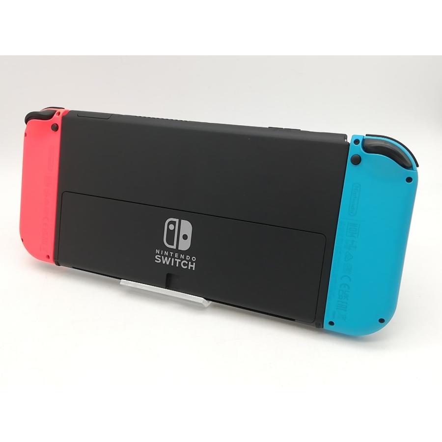 Nintendo Switch本体　中古 中古】Nintendo Switch 本体 (有機ELモデル) HEG-S-KABAA ネオンブルー