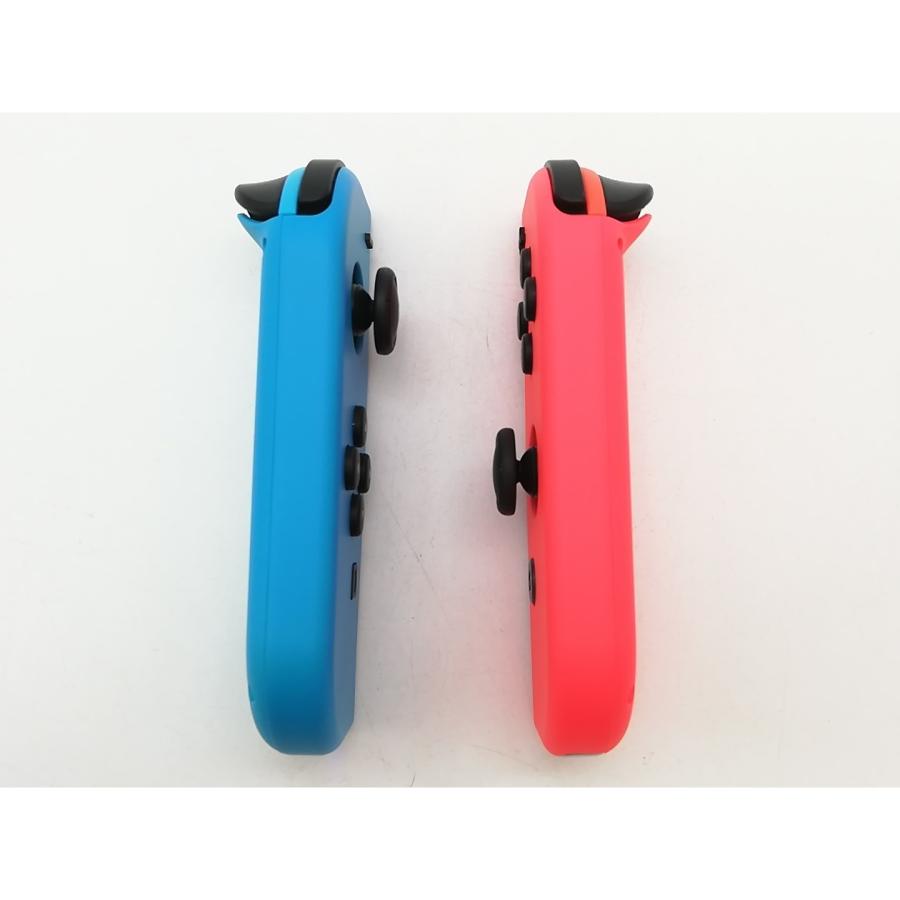 中古】Nintendo Switch 本体 (有機ELモデル) HEG-S-KABAA ネオンブルー