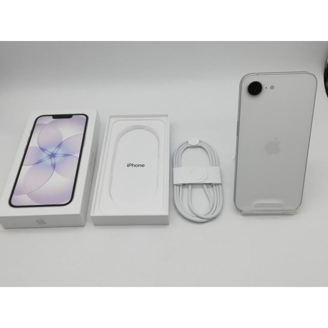 未使用】Apple au 【SIMフリー】 iPhone 17e 256GB ホワイト MHRP4J/A