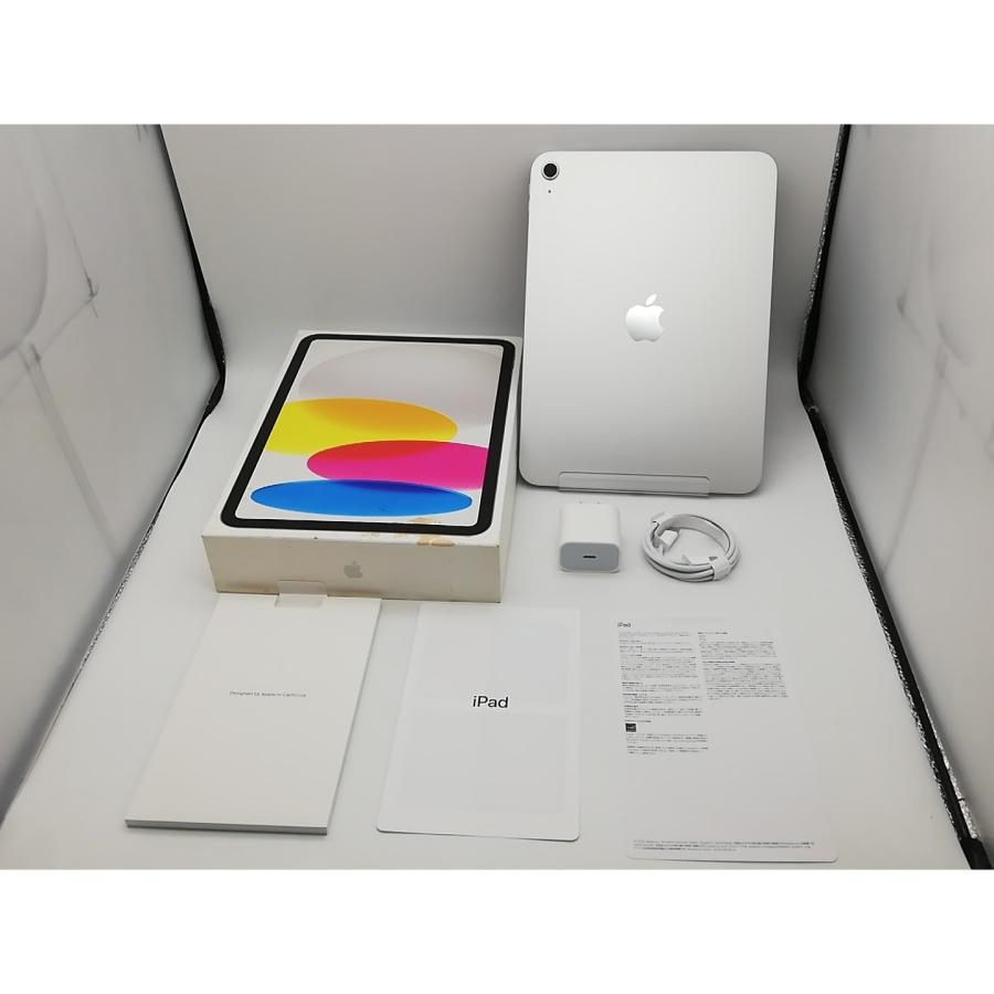 中古】Apple 【Wi-Fi】 iPad（A16/2025） 128GB シルバー MD3Y4J/A