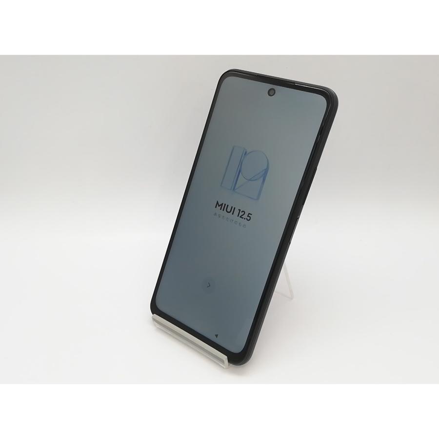 未使用】Xiaomi au 【SIMフリー】 Redmi Note 10 JE グラファイト