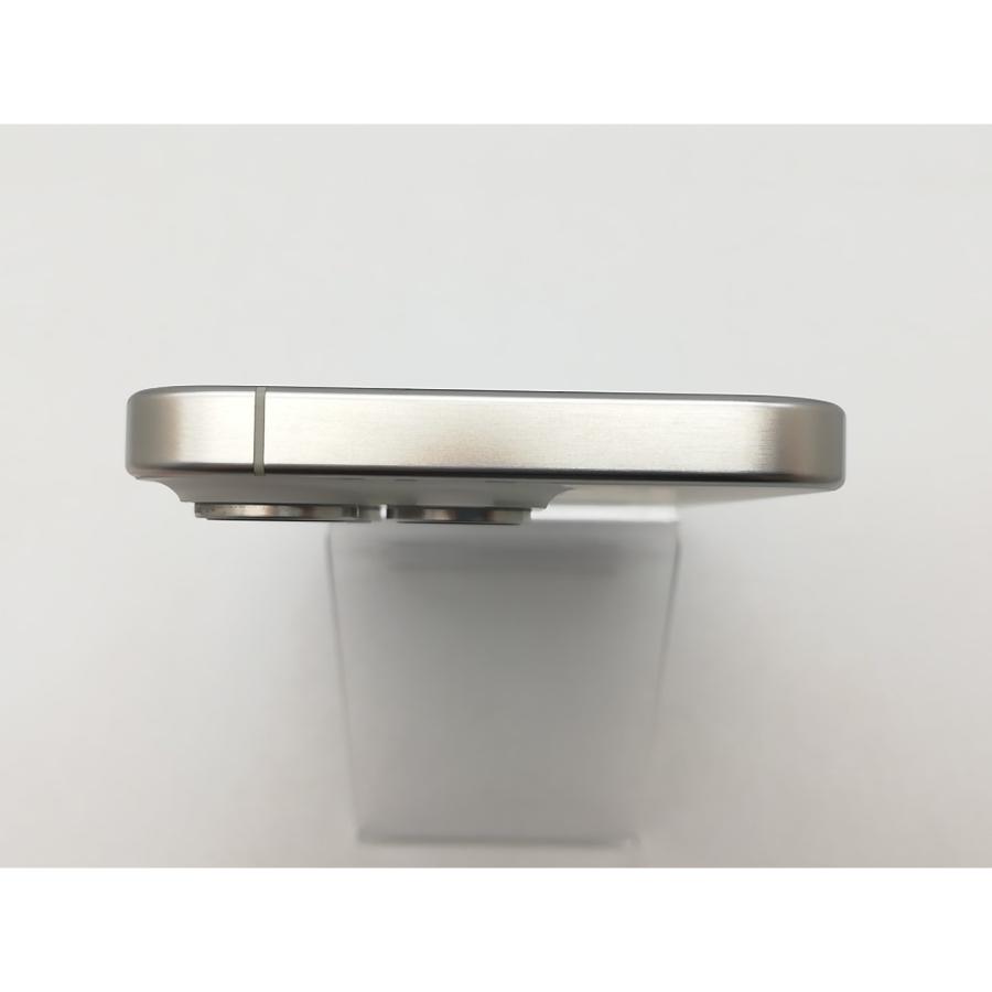 【中古】Apple 国内版 【SIMフリー】 iPhone 15 Pro 1TB ホワイトチタニウム MTUR3J/A【鹿児島中町】保証期間１ヶ月【ランクA】の画像