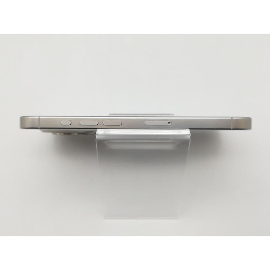 【中古】Apple 国内版 【SIMフリー】 iPhone 15 Pro 1TB ホワイトチタニウム MTUR3J/A【鹿児島中町】保証期間１ヶ月【ランクA】の画像