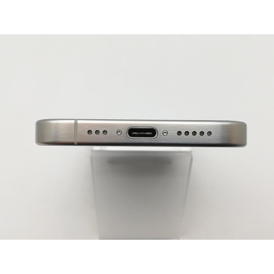 【中古】Apple 国内版 【SIMフリー】 iPhone 15 Pro 1TB ホワイトチタニウム MTUR3J/A【鹿児島中町】保証期間１ヶ月【ランクA】の画像