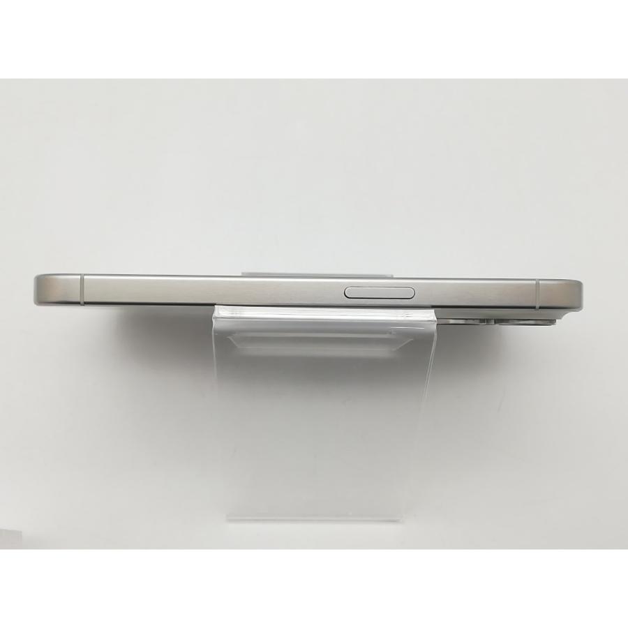 【中古】Apple 国内版 【SIMフリー】 iPhone 15 Pro 1TB ホワイトチタニウム MTUR3J/A【鹿児島中町】保証期間１ヶ月【ランクA】の画像