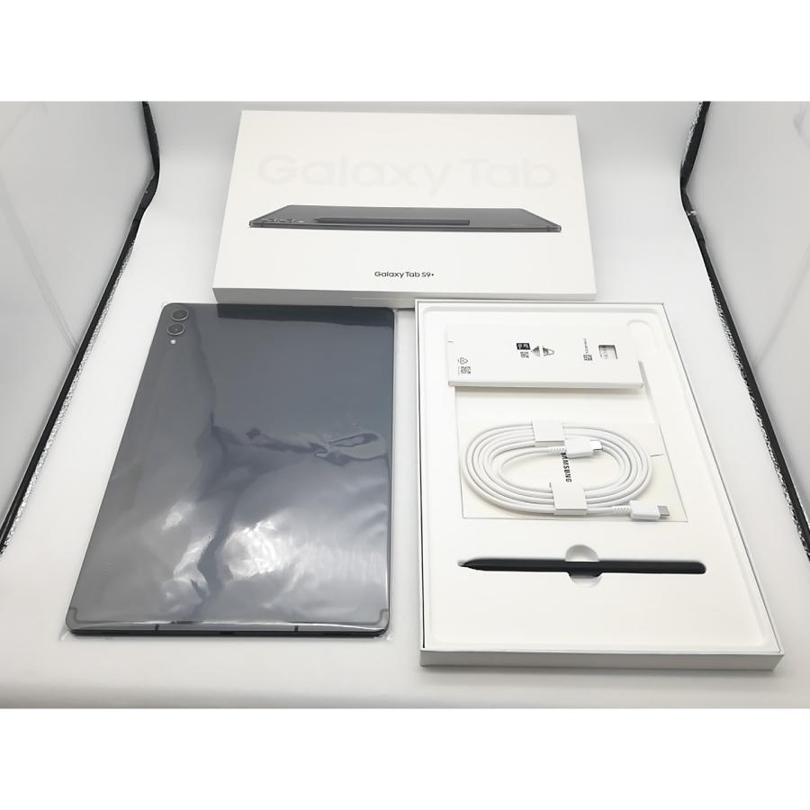 中古】国内版 【Wi-Fi】 Galaxy Tab S9+ グラファイト SM-X810NZAAXJP 