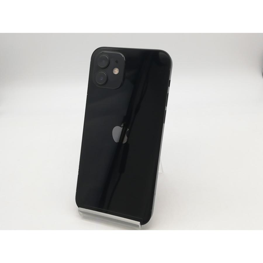 iPhone12 128GB ブラック MGHU3J/A SIMロック解除済 iPhone 12 【中古】Apple docomo 【SIMロック解除済み】 128GB