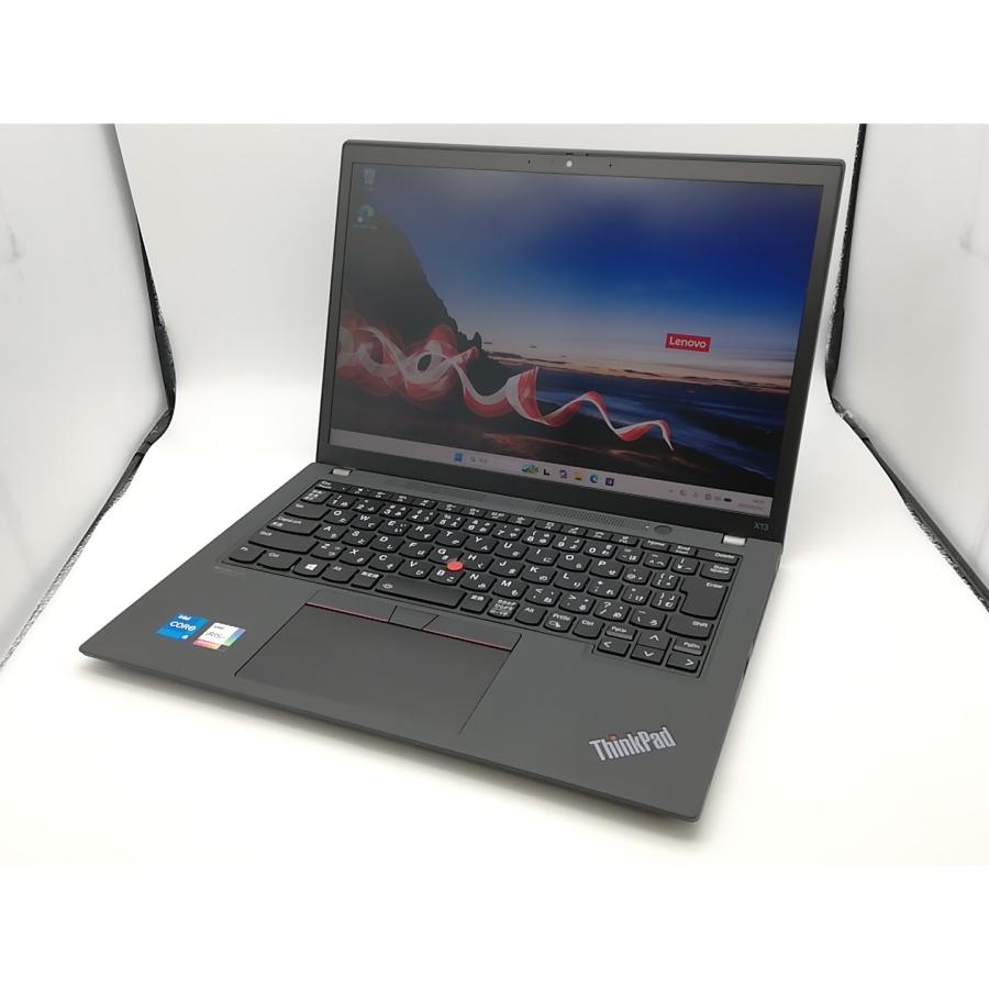 【中古】Lenovo ThinkPad X13 Gen 2 20WK-S05D00【i5-1135G7 16G 256G(SSD) WiFi 13LCD(1920x1200)】【鹿児島中町】保証期間１ヶ月【ランクA】