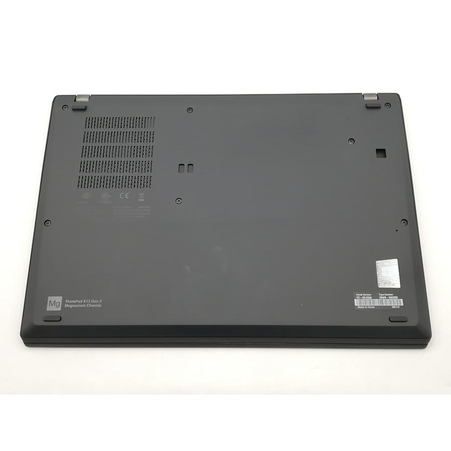 【中古】Lenovo ThinkPad X13 Gen 2 20WK-S05D00【i5-1135G7 16G 256G(SSD) WiFi 13LCD(1920x1200)】【鹿児島中町】保証期間１ヶ月【ランクA】の画像