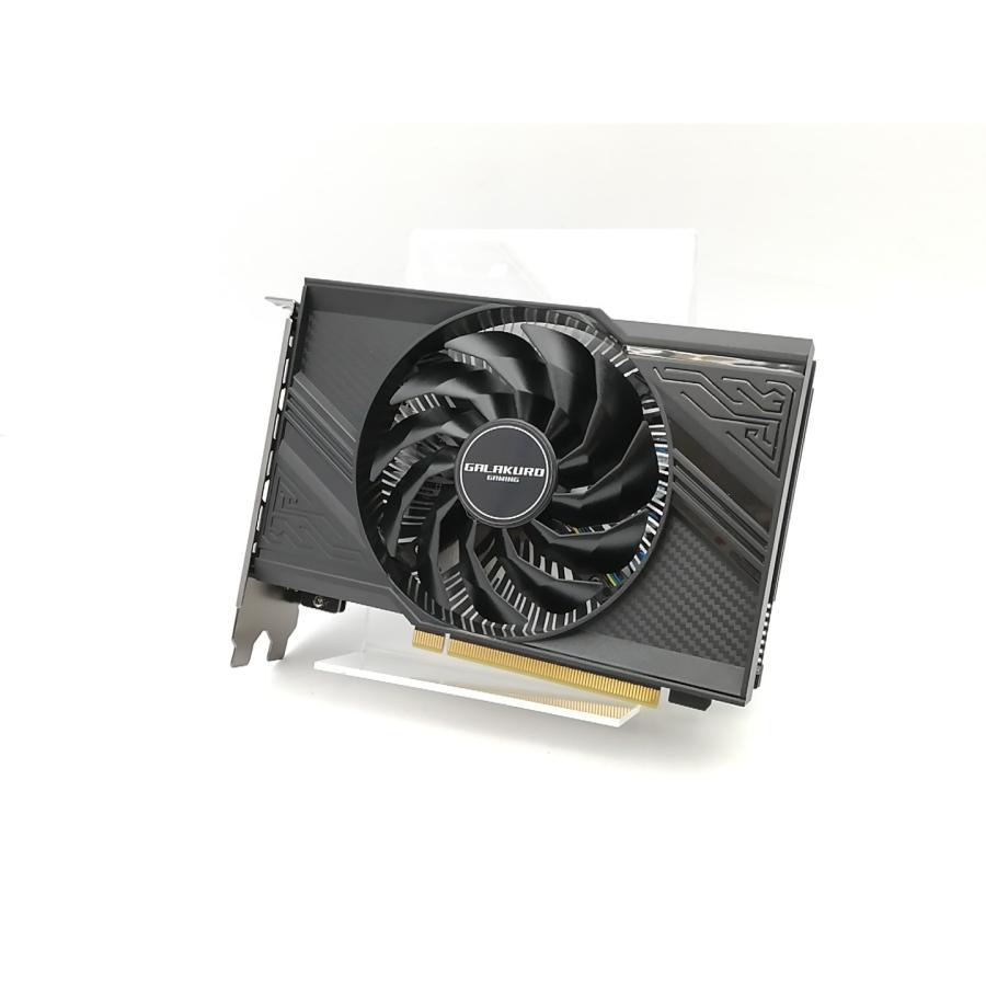 中古】玄人志向 GALAKURO GAMING GG-RTX4060-E8GB/SF RTX4060/8GB