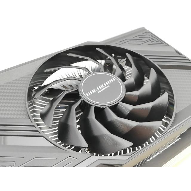 中古】玄人志向 GALAKURO GAMING GG-RTX4060-E8GB/SF RTX4060/8GB