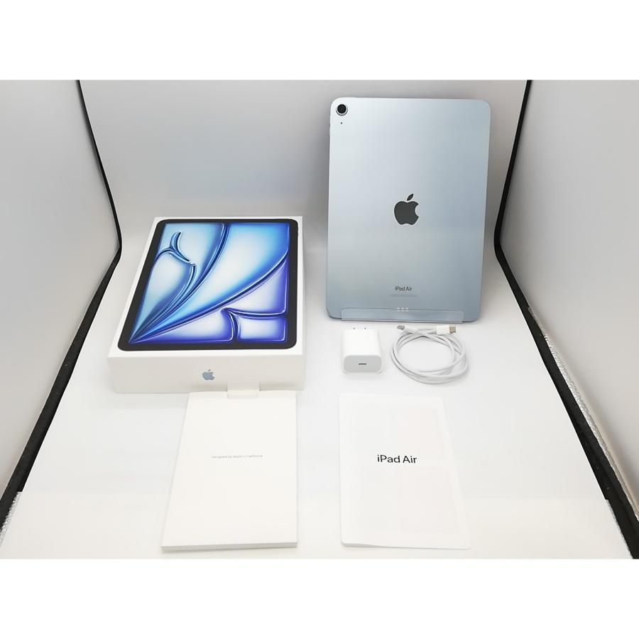 中古】Apple 【Wi-Fi】 11インチ iPad Air（M2/2024） 256GB ブルー