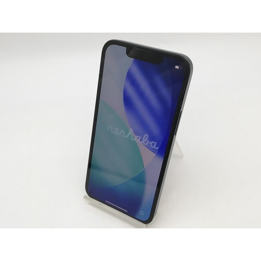 【中古】Apple 国内版 【SIMフリー】 iPhone 13 mini 128GB ミッドナイト MLJC3J/A【鹿児島中町】保証期間１ヶ月【ランクB】の画像