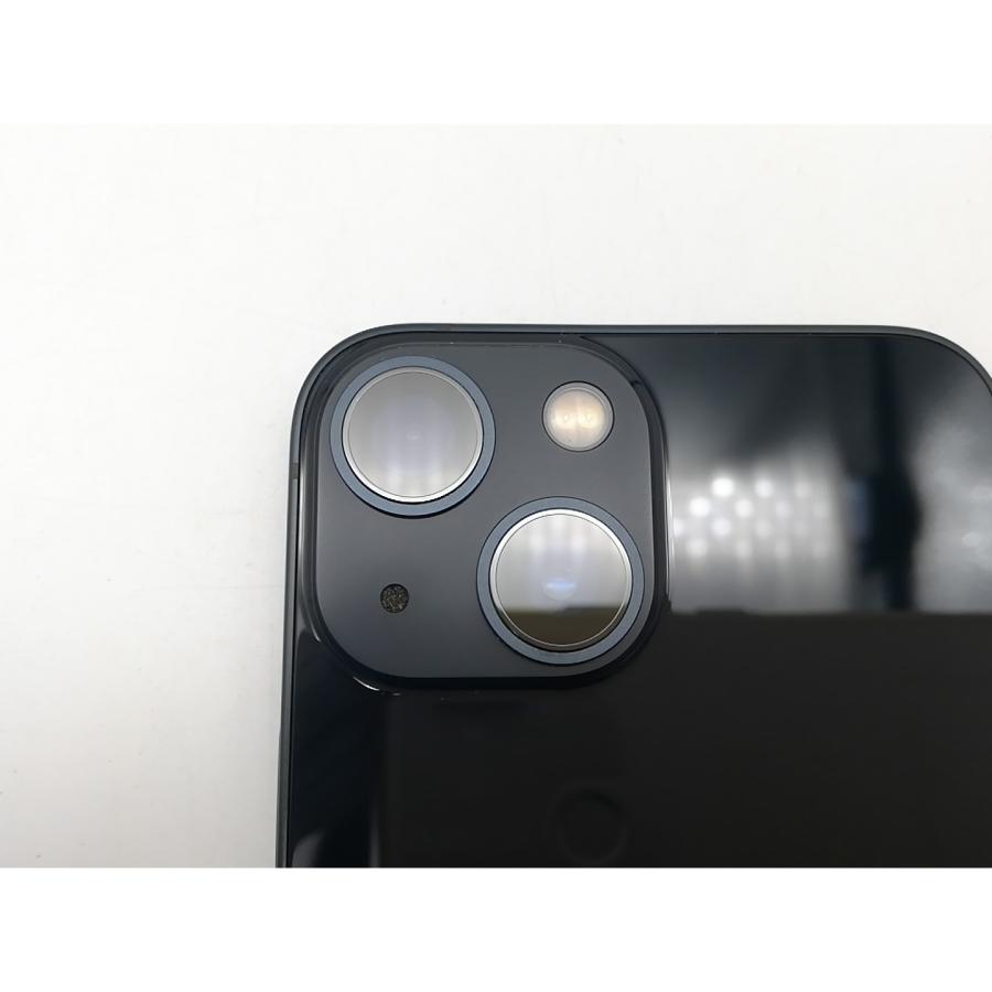 【中古】Apple 国内版 【SIMフリー】 iPhone 13 mini 128GB ミッドナイト MLJC3J/A【鹿児島中町】保証期間１ヶ月【ランクB】の画像