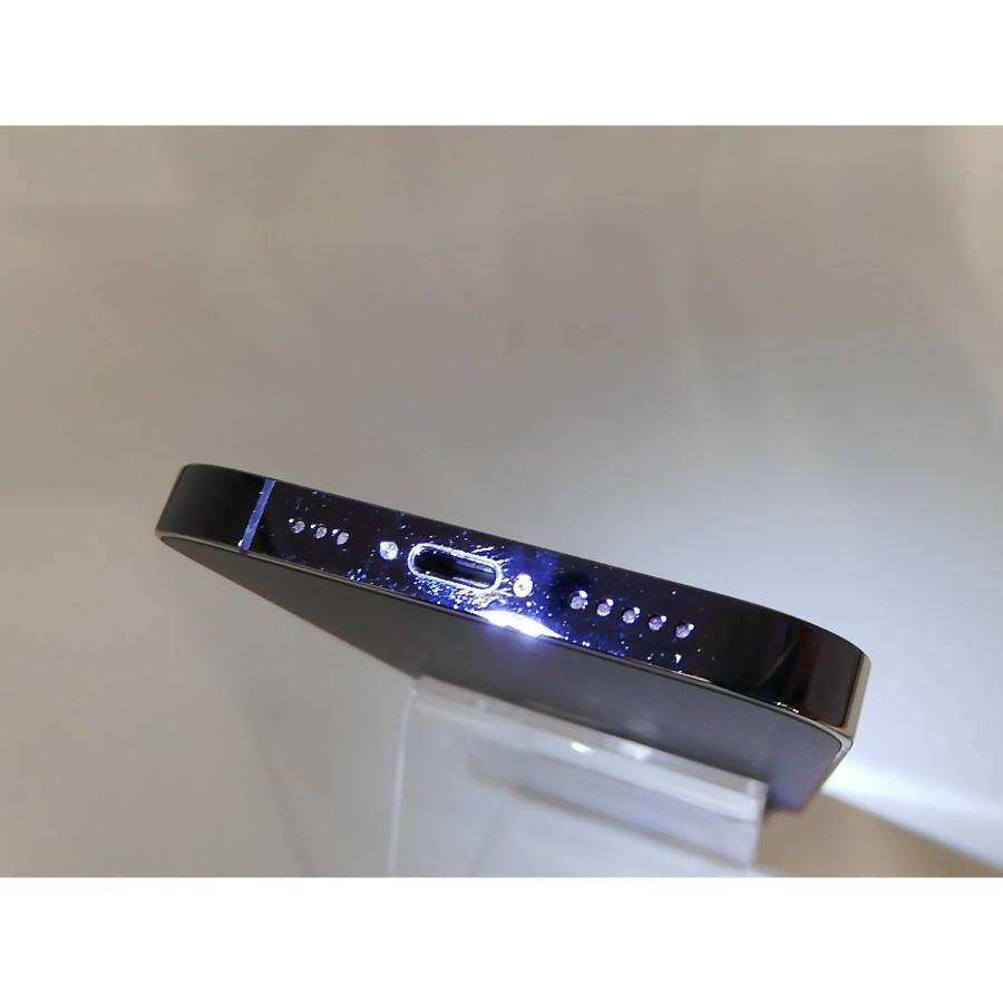 【中古】Apple docomo 【SIMフリー】 iPhone 14 Pro 128GB ディープパープル MQ0F3J/A【なんば】保証期間１ヶ月【ランクC】の画像