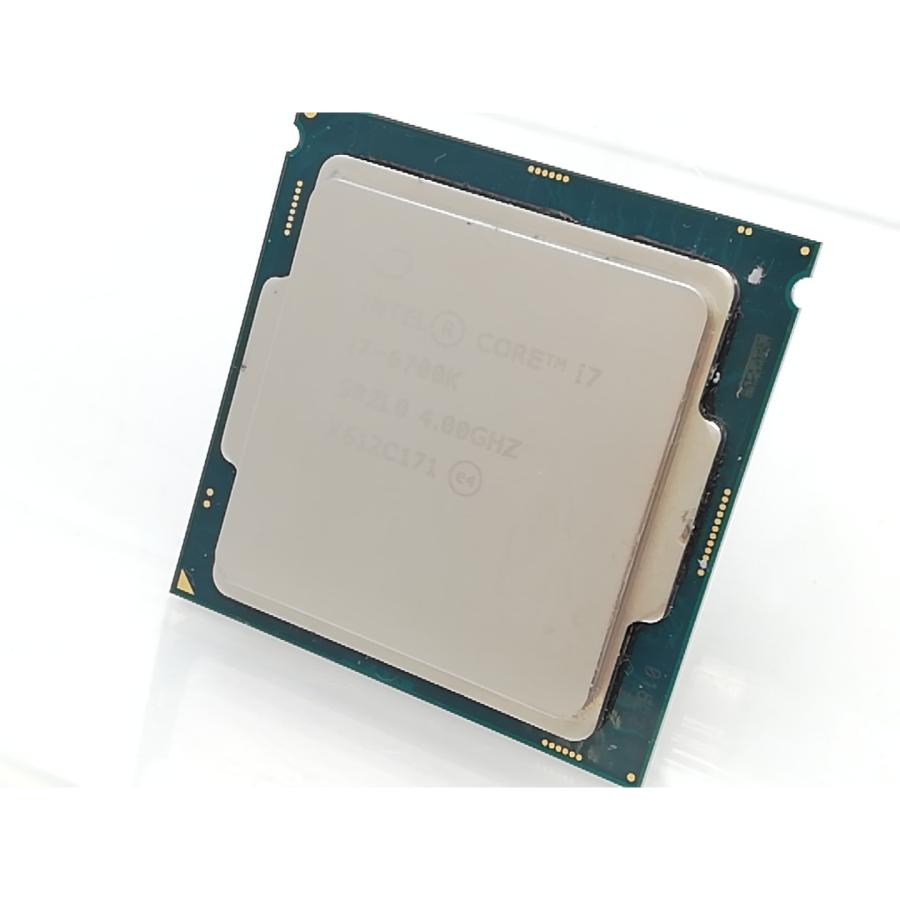 Intel Core i7-6700K CPU 7個セット(中古) 中古】Intel Core i7-6700K (4.0GHz/TB:4.2GHz/SR2L0) bulk LGA1151/4C
