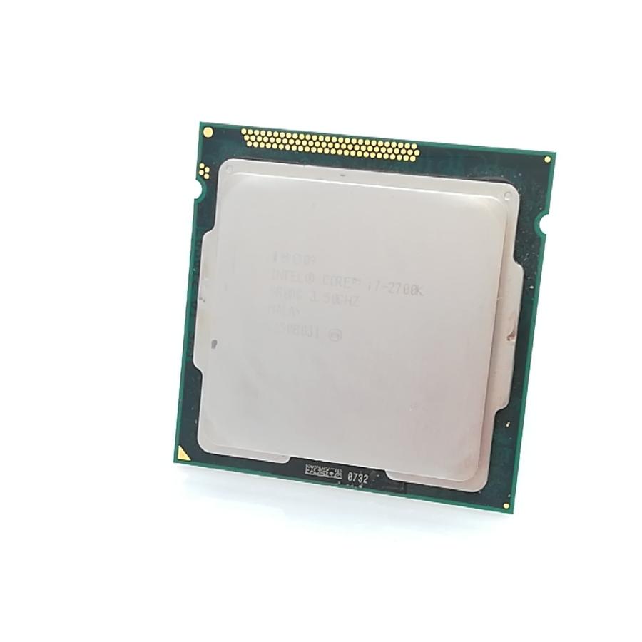 中古】Intel Core i7-2700K (3.5GHz/TB:3.9GHz) bulk LGA1155/4C/8T/L3