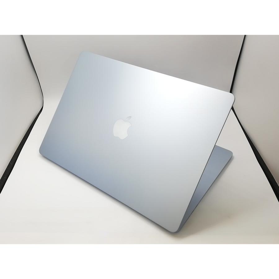 【中古】Apple MacBook Air 15インチ (M4,2025) M4(CPU:10C/GPU:10C) 16GB/256GB スカイブルー MC7A4J/A【鹿児島中町】保証期間１ヶ月【ランクA】の画像