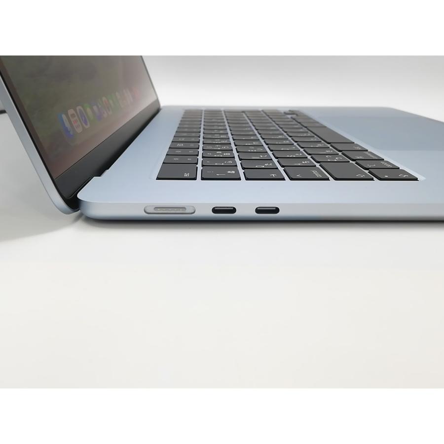 【中古】Apple MacBook Air 15インチ (M4,2025) M4(CPU:10C/GPU:10C) 16GB/256GB スカイブルー MC7A4J/A【鹿児島中町】保証期間１ヶ月【ランクA】 |  | 02